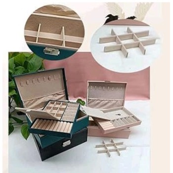 2 Layer Jewelry Box ( Heavy Quality )