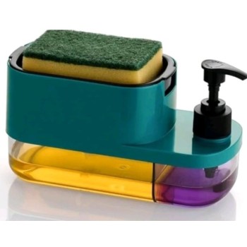 3 in 1 soap dispenser