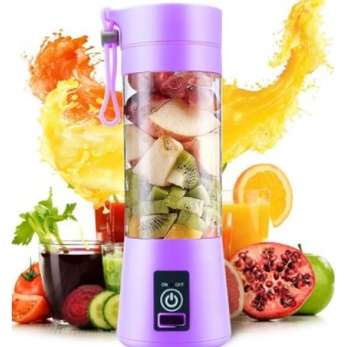 6 Blade Usb Juicer Smoothie Maker
