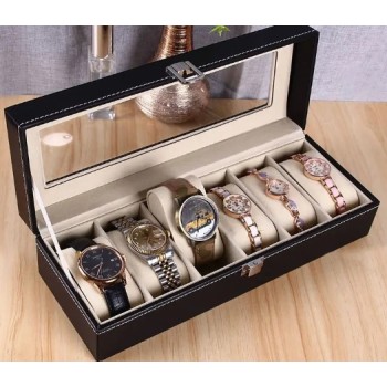  6 Grid Watch Box