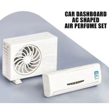 CAR dashboard perfume kit (AC SHAPED)