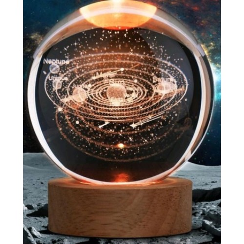Crystal Ball Lamp