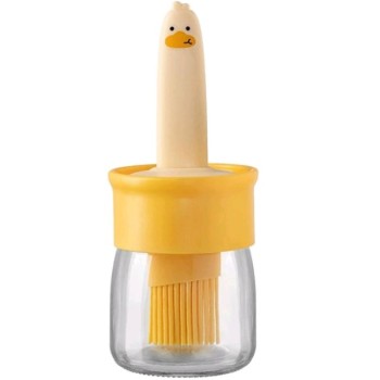  Cute Oil Brush Dispenser