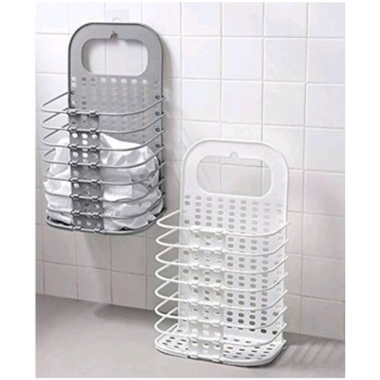  Folding Laundry Basket Double Layer