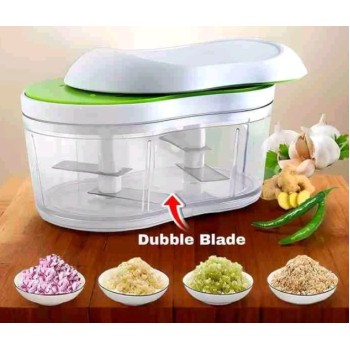  Hand Push Garlic Chopper