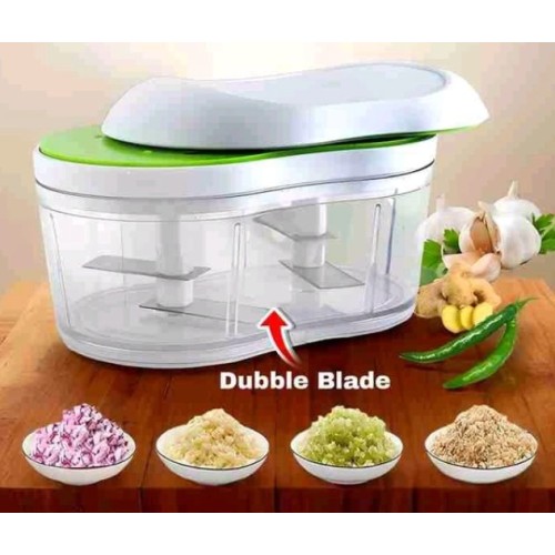  Hand Push Garlic Chopper