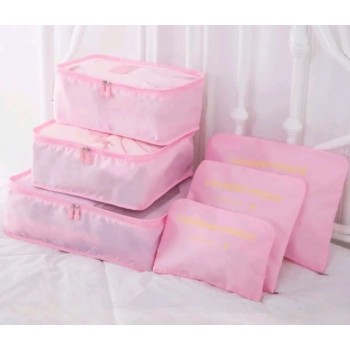  Laundary Pouch Bag ( Set Of 6)