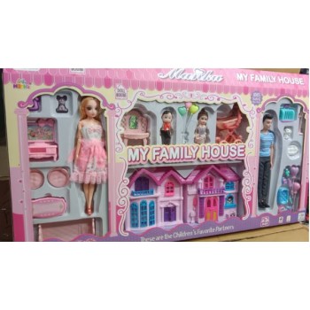Manku Fashion Villa Doll House