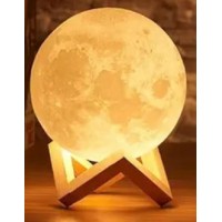 Moon Lamp with Touch Control