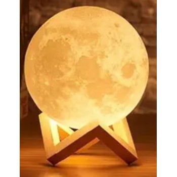 Moon Lamp with Touch Control
