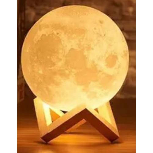 Moon Lamp with Touch Control