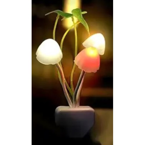 Mushroom LED Night Lamp Auto Lamp