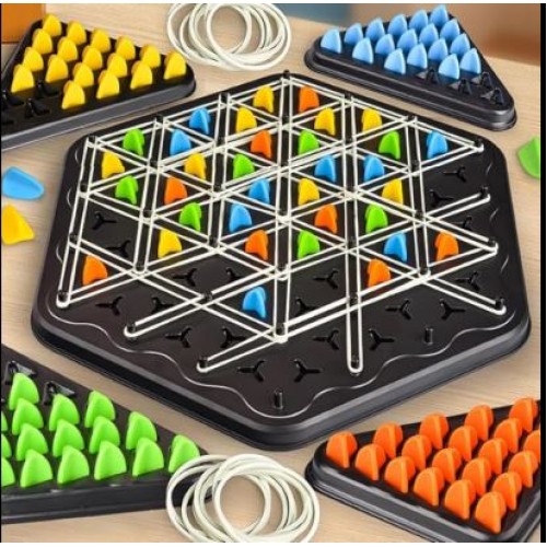 Puzzle geometry chess