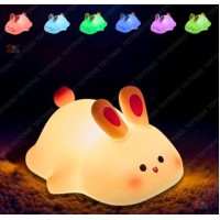 Rabbit Silicone Night Lamp