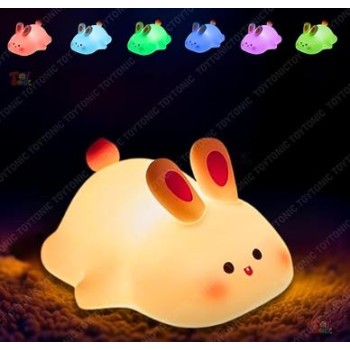 Rabbit Silicone Night Lamp