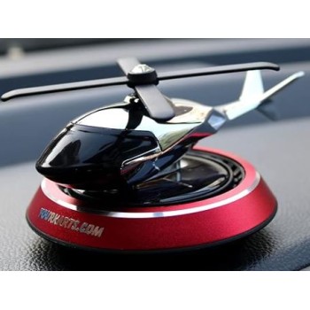 Solar Helicopter For Car Perfume Diffuser