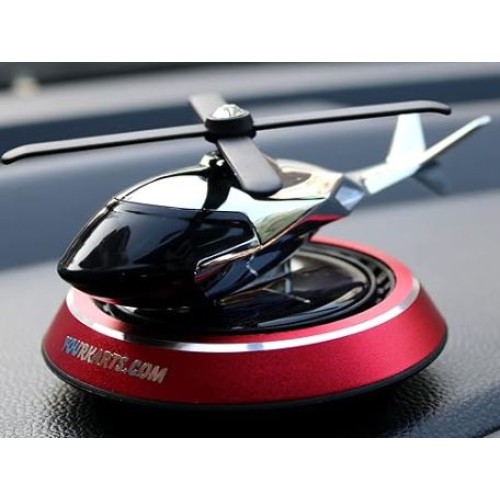 Solar Helicopter For Car Perfume Diffuser