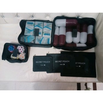  Travel Pouch ( Set Of 6)