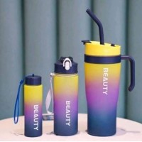 Tumblers Water Bottles 3 In 1 With Mug