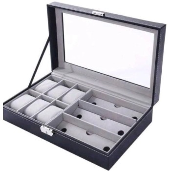  Watch And Sunglasses Organizer