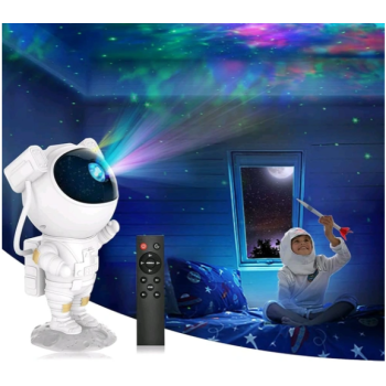 Astronaut Star Night Light without Bluetooth Speaker