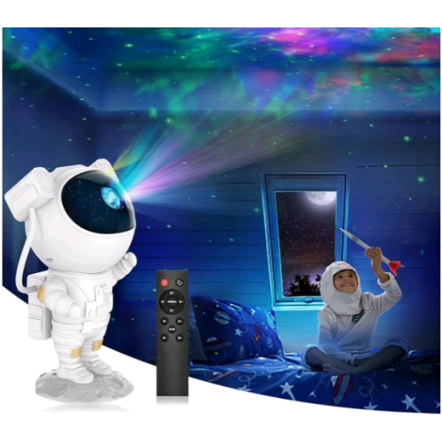 Astronaut Star Night Light without Bluetooth Speaker
