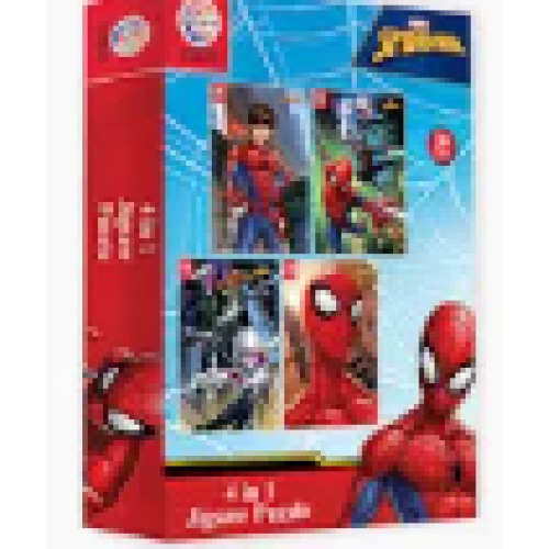Spider man Puzzle 4 