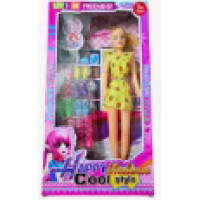 Fashion Girl Doll with footwear set 215