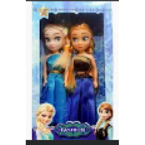Frozen Fashion Doll set of 2