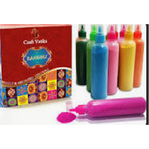 Rangoli Color Packets 
