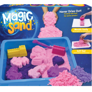 The Magic Sand