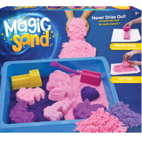 The Magic Sand