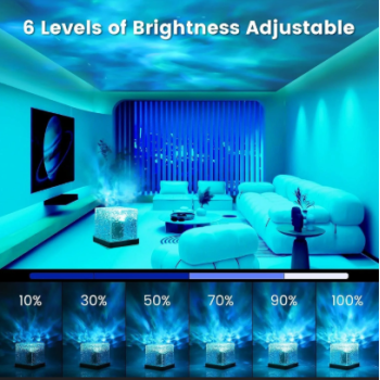 Ocean Wave Lights Projector