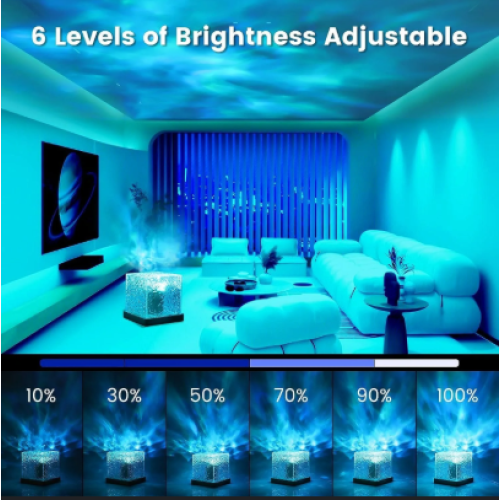 Ocean Wave Lights Projector