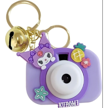 Camera Projector Key Chain