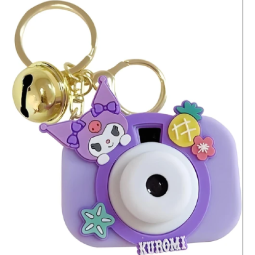 Camera Projector Key Chain