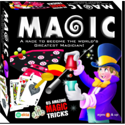 65 Amazing Magic Tricks