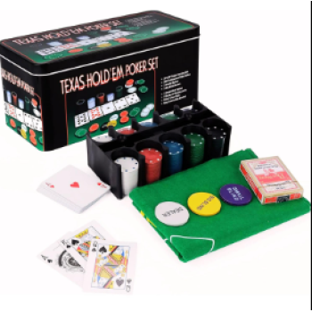 Poker chips 200 Pcs Box
