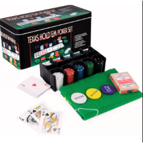 Poker chips 200 Pcs Box