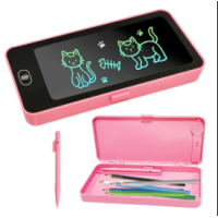 LCD Drawing Pen Tablet Pencil Box
