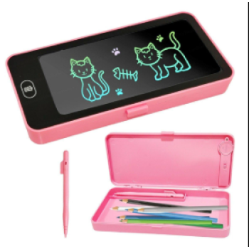 LCD Drawing Pen Tablet Pencil Box
