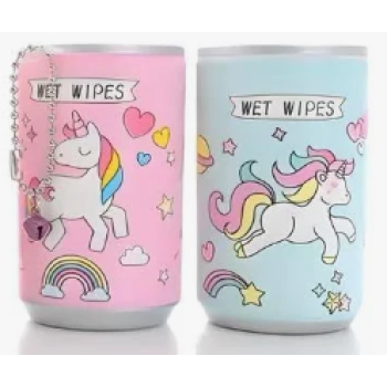 Can shaped wet wipes