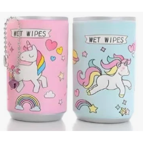 Can shaped wet wipes