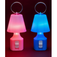 Lamp Shaped keyrings
