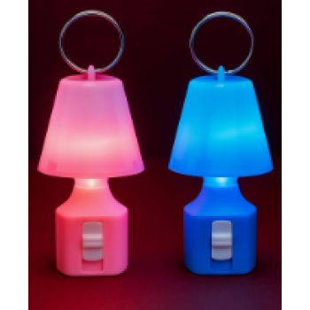 Lamp Shaped keyrings
