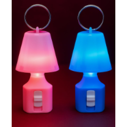Lamp Shaped keyrings