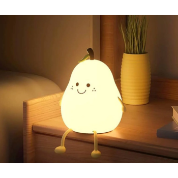 Pear Silicon Touch Lamp