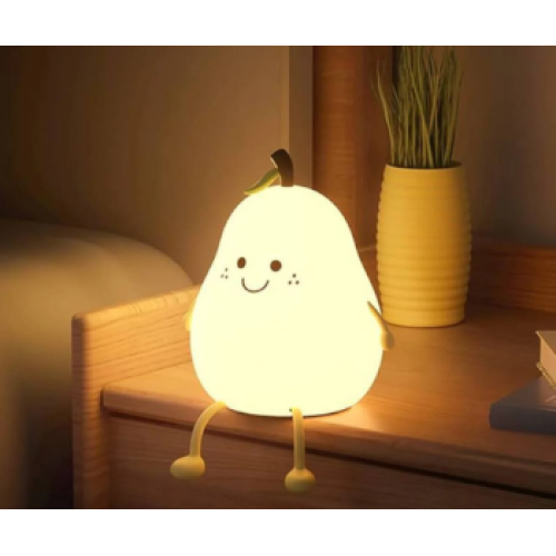 Pear Silicon Touch Lamp