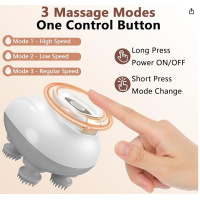 Scalp massager