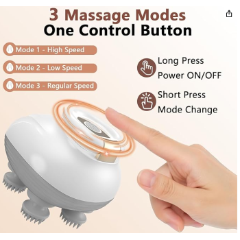 Scalp massager